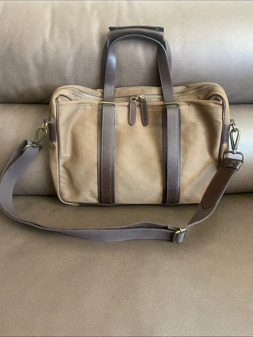 Shinola Tan Canvas 15